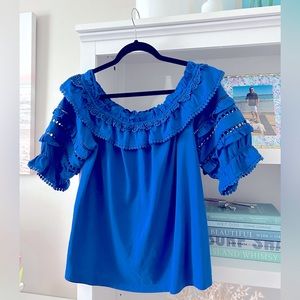 Lilly Pulitzer Off the shoulder top